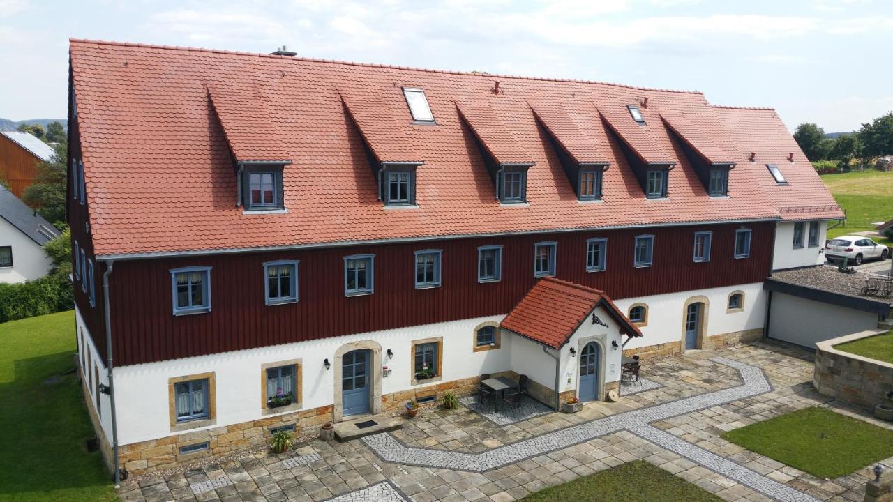 Pension Bauernhaus Vetter Kurort Gohrisch Exterior photo